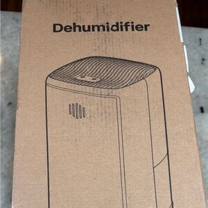 Portable Dehumidifier Home Air Dryer Moisture Remover – New
